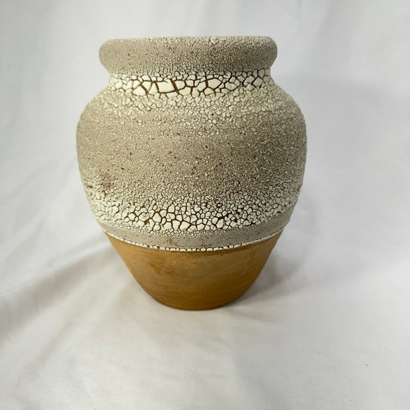 VTG Haeger textured glaze vase - Picture 2 of 10